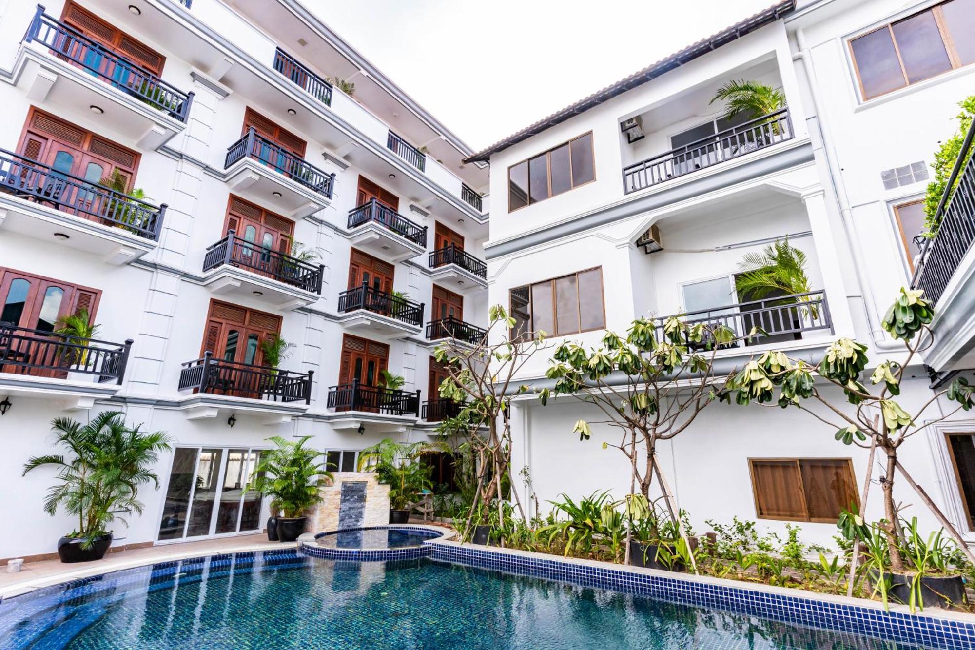 Rithy Rin Angkor Hotel سيام ريب المظهر الخارجي الصورة