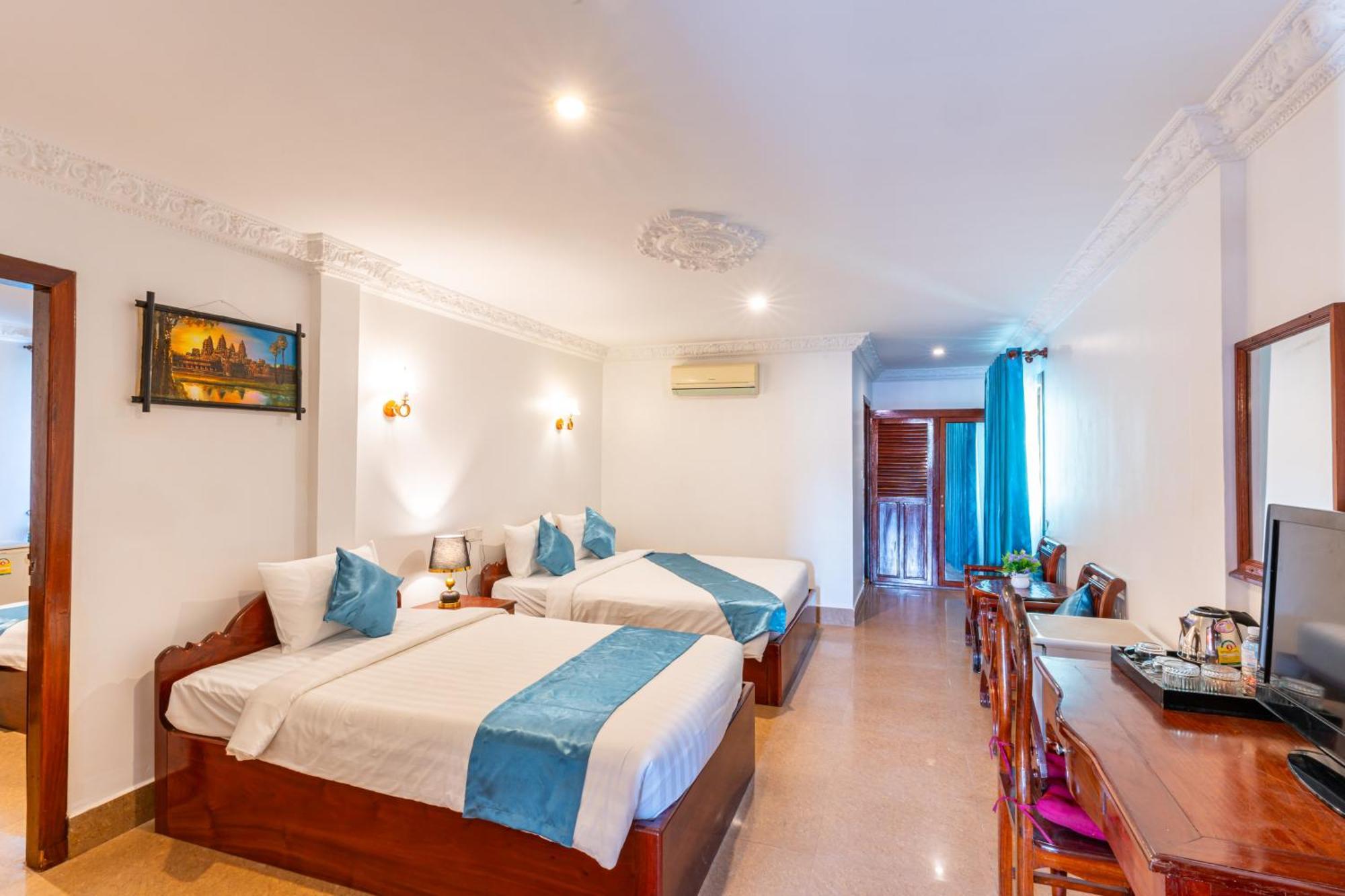 Rithy Rin Angkor Hotel سيام ريب المظهر الخارجي الصورة