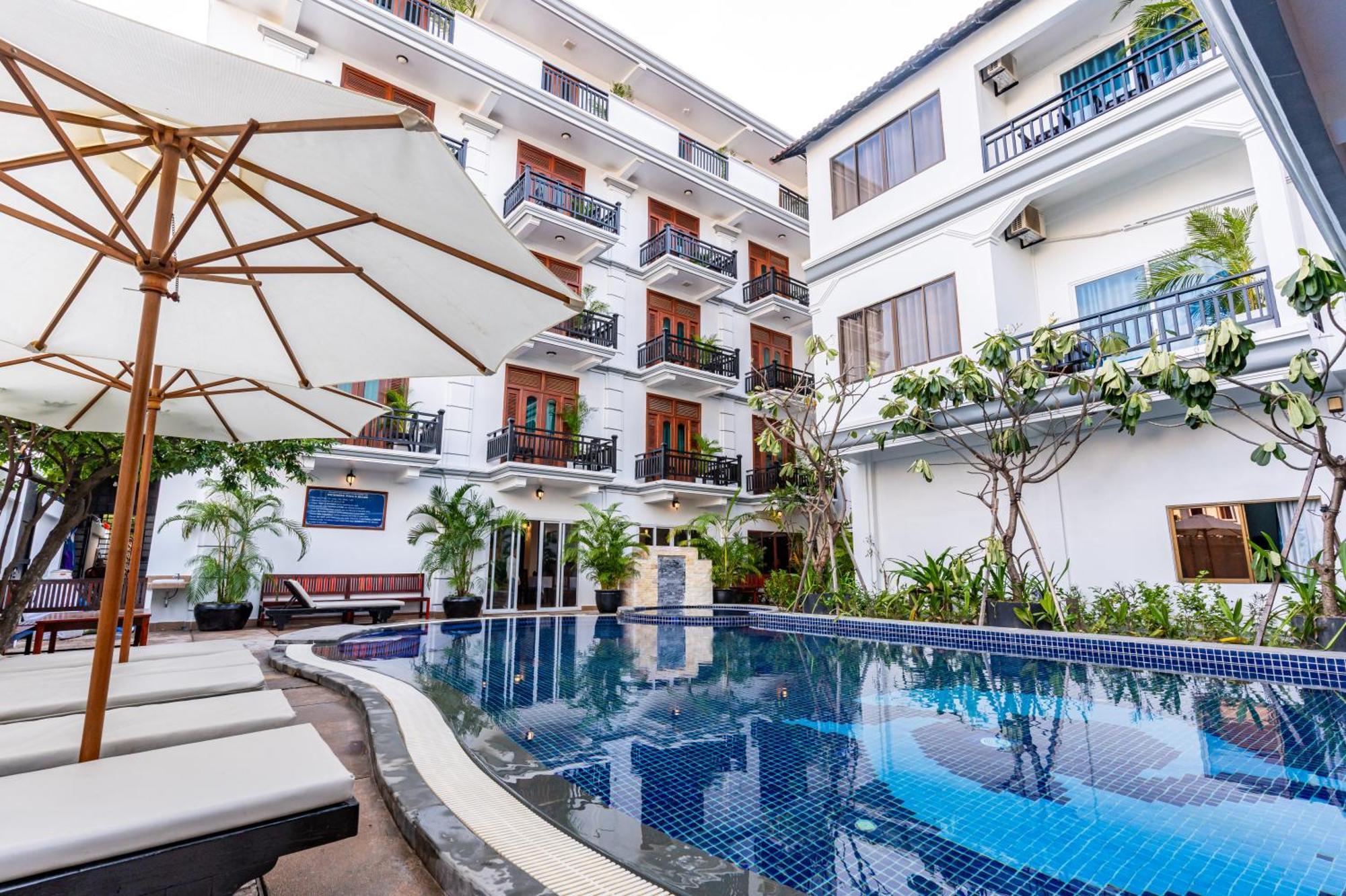 Rithy Rin Angkor Hotel سيام ريب المظهر الخارجي الصورة
