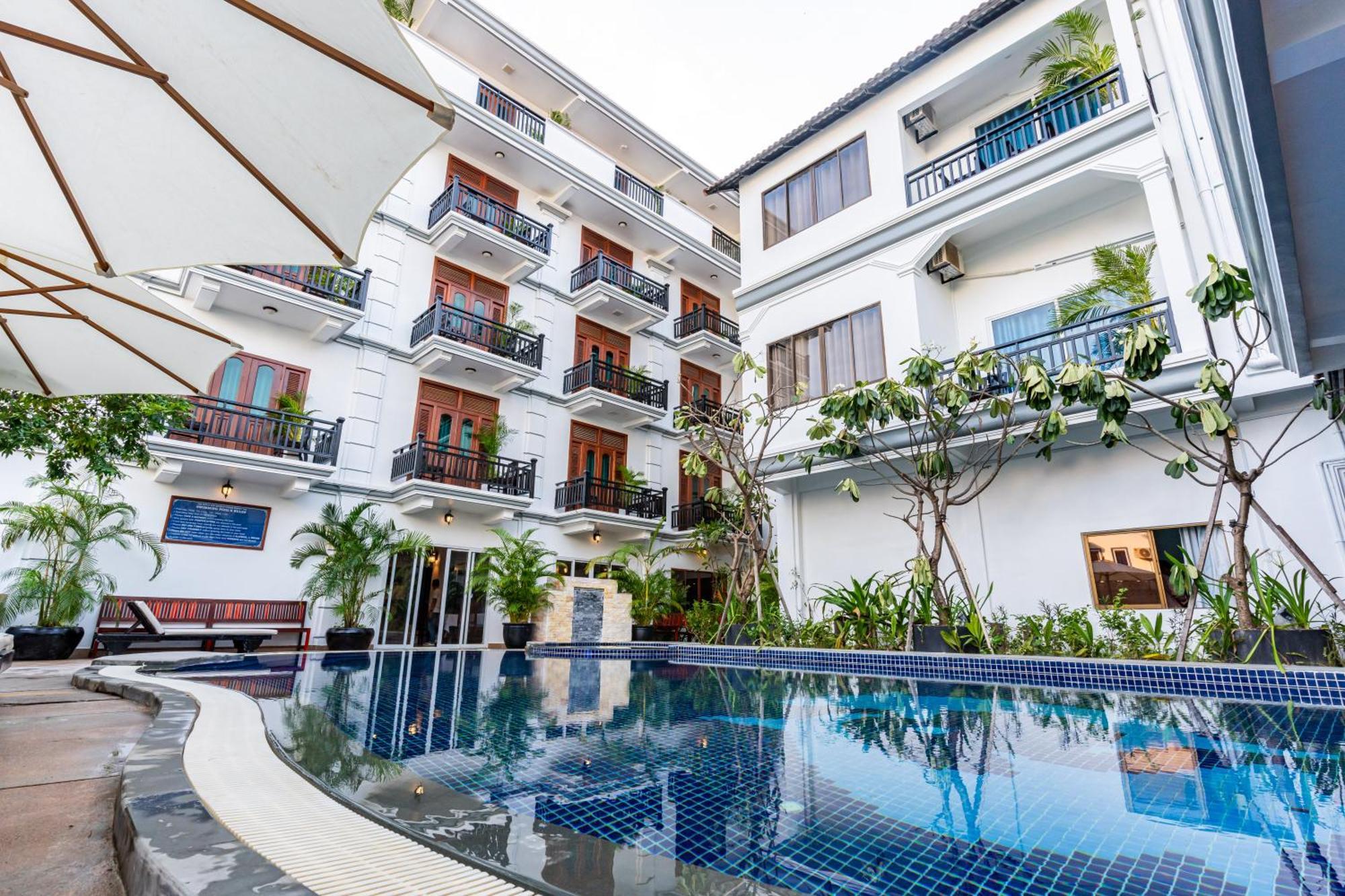 Rithy Rin Angkor Hotel سيام ريب المظهر الخارجي الصورة
