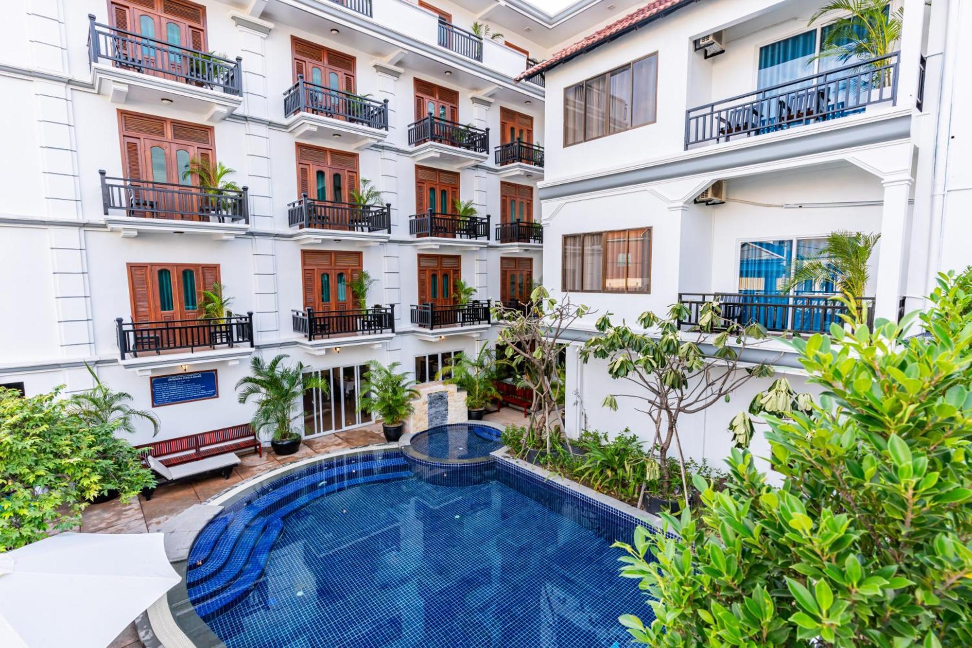 Rithy Rin Angkor Hotel سيام ريب المظهر الخارجي الصورة
