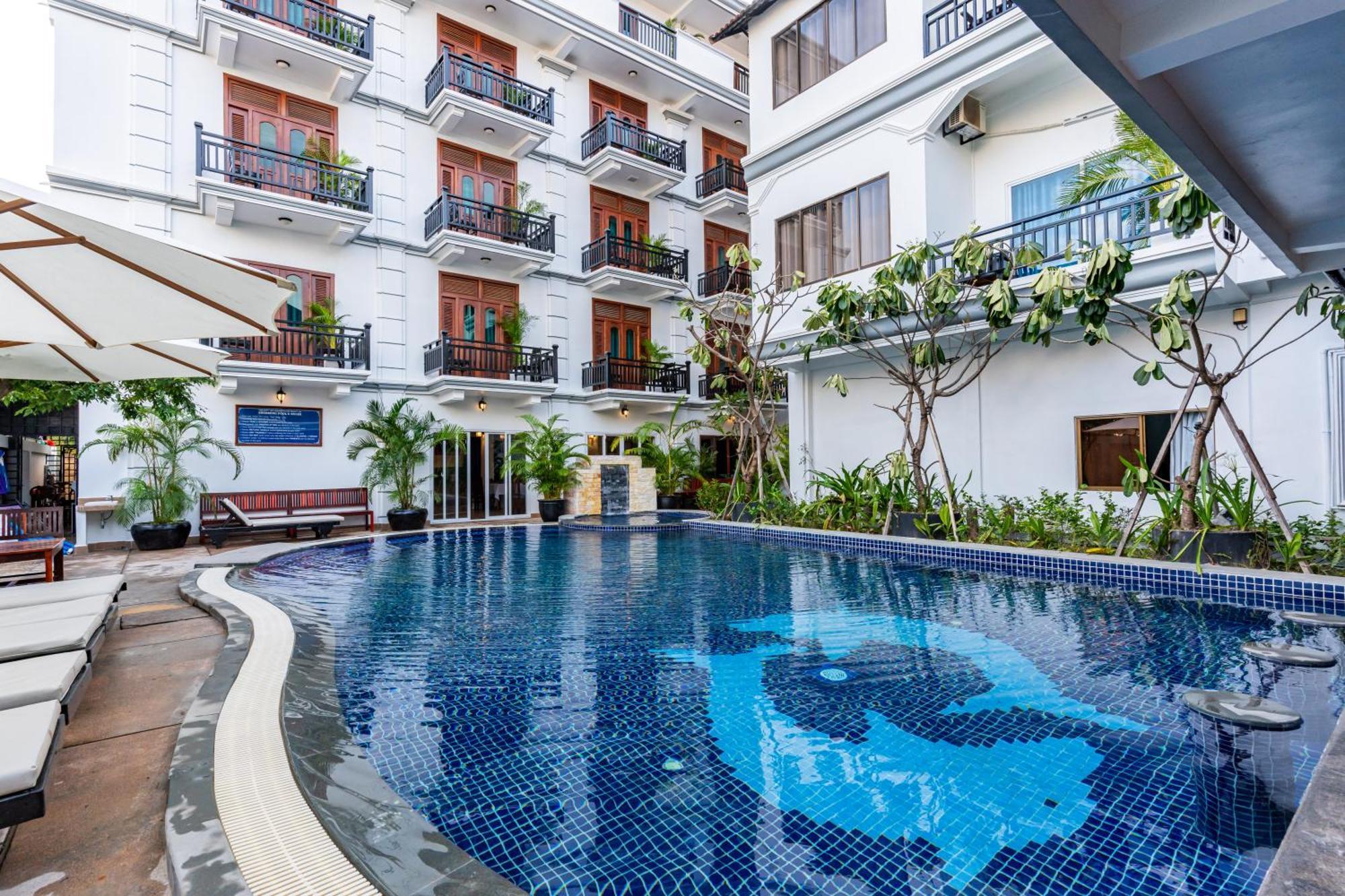 Rithy Rin Angkor Hotel سيام ريب المظهر الخارجي الصورة