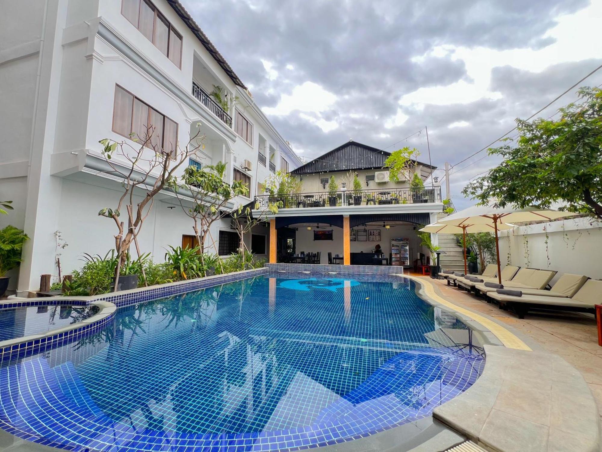 Rithy Rin Angkor Hotel سيام ريب المظهر الخارجي الصورة