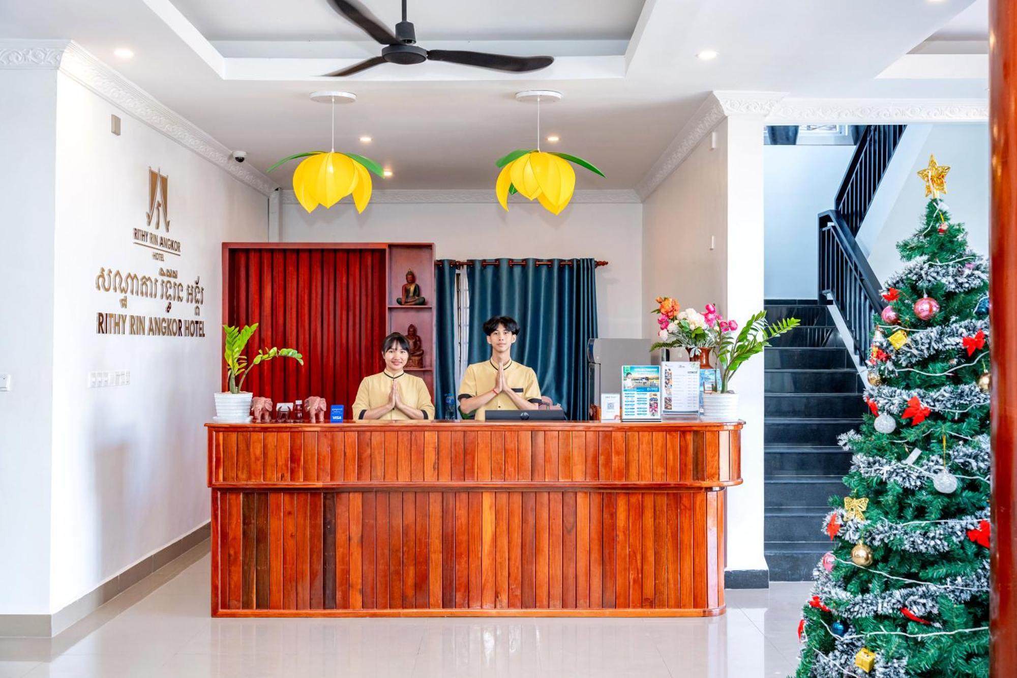 Rithy Rin Angkor Hotel سيام ريب المظهر الخارجي الصورة