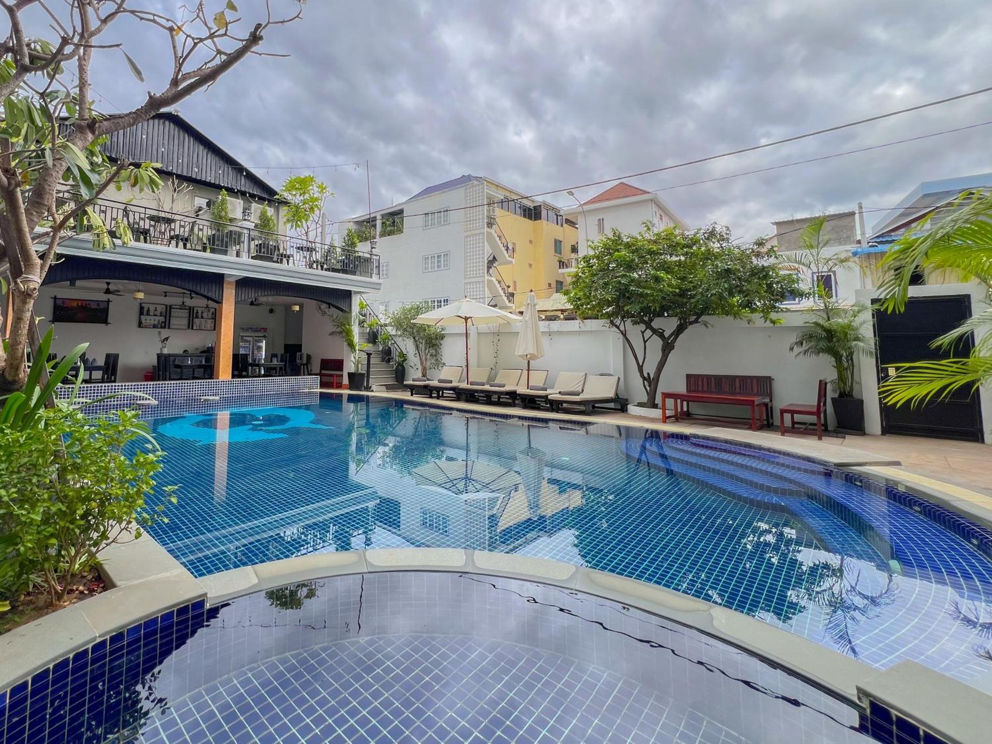 Rithy Rin Angkor Hotel سيام ريب المظهر الخارجي الصورة