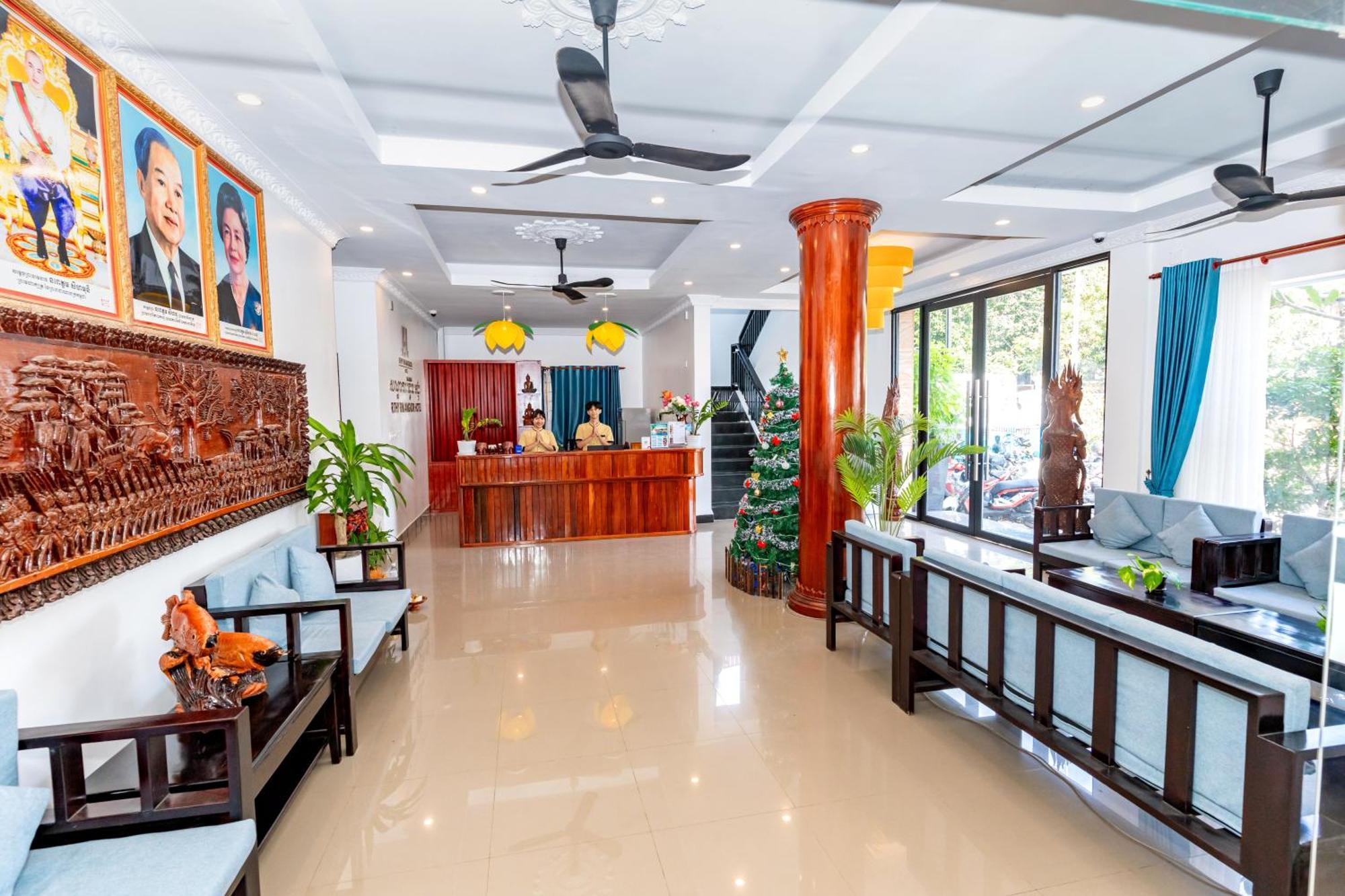 Rithy Rin Angkor Hotel سيام ريب المظهر الخارجي الصورة